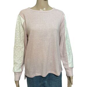 FN by Flora Nikrooz Pink Soft Blouse Size Medium
